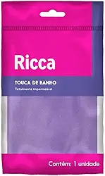 Touca De Banho Plastica Lisa Ricca 1Unid