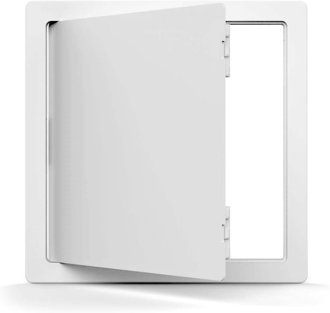Acudor PA0406 Pa-3000 Plastic Access Door 4x6, Plastic, 8" Height