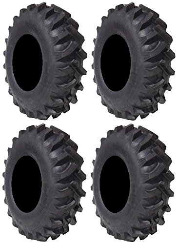 Full set of Interco Interforce R1 27x7.5-12 (6ply) ATV Mud Tires (4)