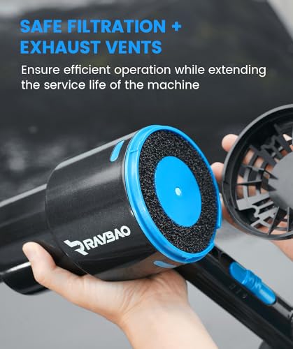 Raybao Air Cannon Car Dryer Blower