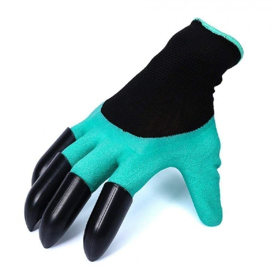 Avenn Garden Genie Gloves with Built-in ABS Claws for Digging - Multicolor | Puncture Resistant, Waterproof Latex, Digging & Planting, Unisex Design, Rose Pruning Safe-image-17