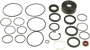 Edelmann 8850 Power Steering Gear Box Major Seal Kit Fits Select: 1996