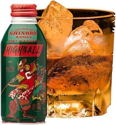 越ノ忍ウイスキーハイボール380ml&times;12本/Alc.8％