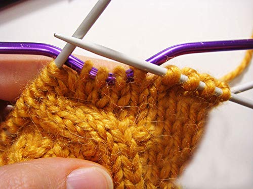 Image of 22pcs Aluminum Cable Needles & Stitch Holders Knitting Tools,Safety Pin Cable Stitches Hook,Large Eye Bent Tapestry Needles for Yarn Sewing Weaving Knitting Sweaters Blanket DIY