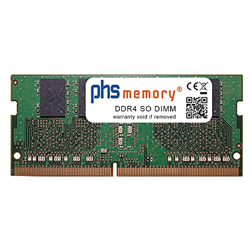 Memoria Ram Ddr4 8Gb PHS-memory Memorycity - Memoria RAM de 8 GB para Acer TravelMate P2 TMP214-53-559U DDR4 SO DIMM 3200 MHz PC4-25600-S