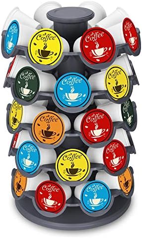 EVERIE Coffee Pod Storage Carousel 