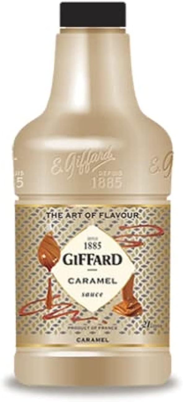 Giffard Caramel Sauce 2L