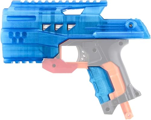 WORKER Mod F10555 Impresión 3D Extend Barrel Jacket para Nerf N-Strike Mega Big Shock Toy