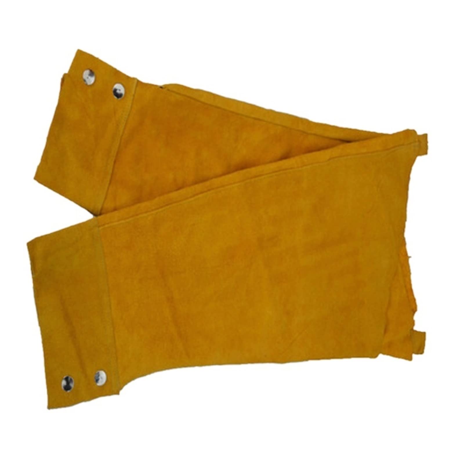 Welding Supplies Leather Sleeve Two-Layer Welding Sleeve Anti-scalding, Anti-Sparking, Thermal Insulation, Wear-Resistant Wrist Protection