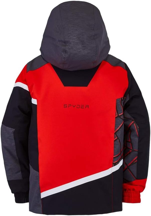 Spyder Boys' Mini Challenger Ski Jacket