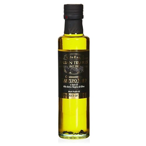 Aceite de oliva de trufa negra italiana (8.45 fl oz (8.5 fl oz))