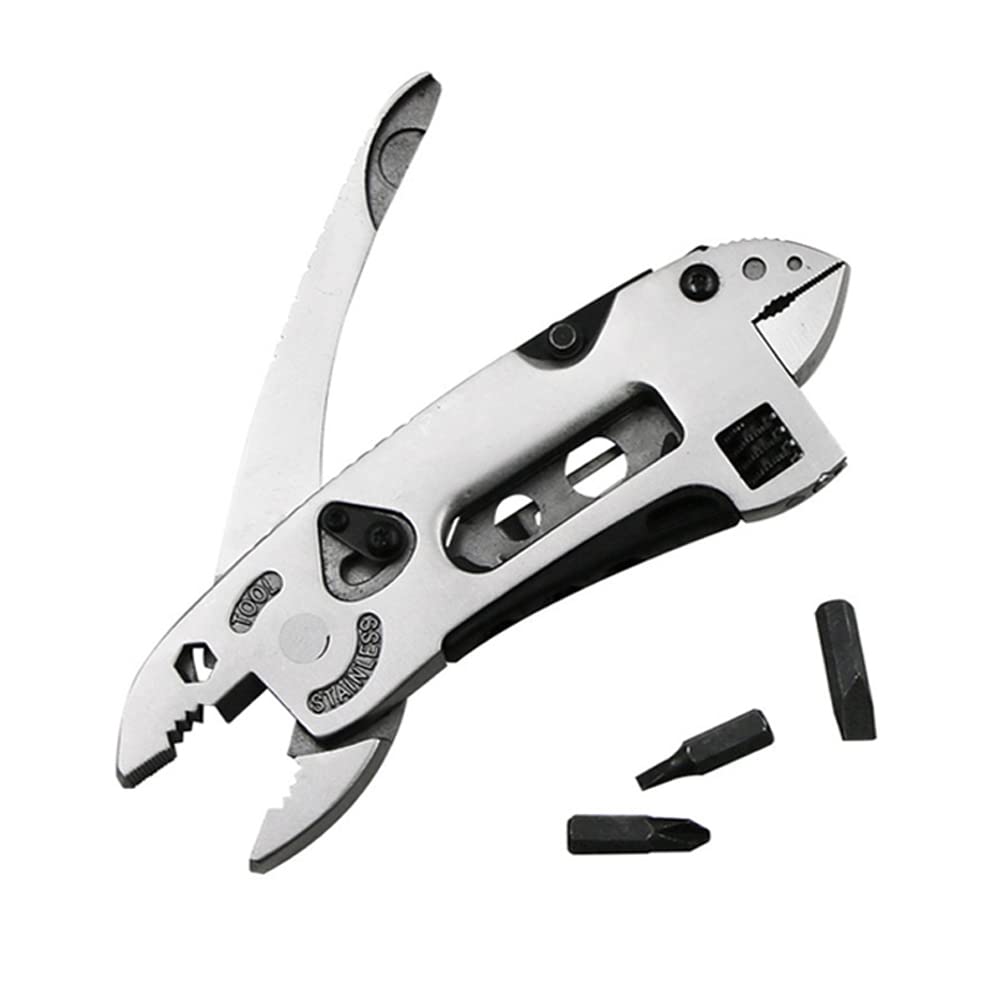 Multitools Zange All-in-1 Faltbare Multitools Pocket Drahtschneidewerkzeug für Outdoor Survival, Camping, Reparatur