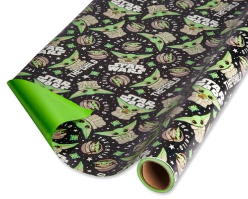 ディズニー STAR WARSのラッピングペーパー Amazon | American Greetings スターウォーズ マンダロリアン