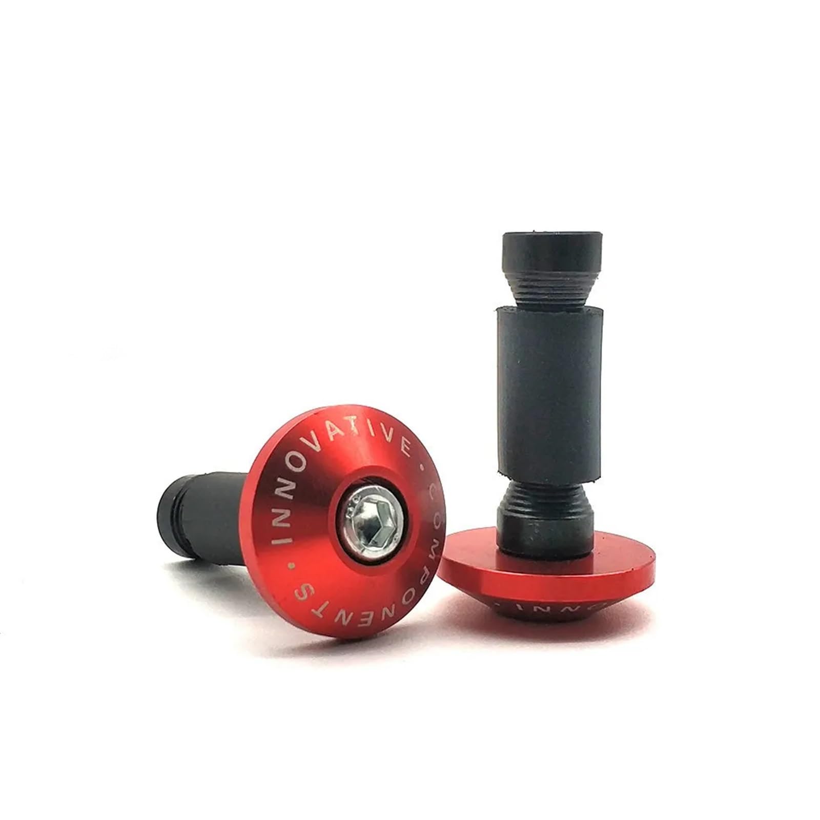 Bouchon de poignée de moto anti-vibration pour Suzuki DR 350 et DRZ 400