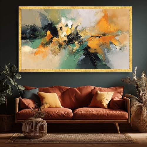 Tableau moderne pour petit mur : optez pour la toile XINBAO - 2