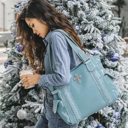 Image of Purses and Handbags for Women Ladies Western Purse Large Hobo Bag Top Handle Handbag with Ajustable Crossbody Strap Vintage