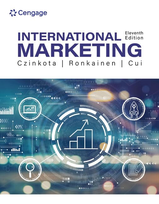 International Marketing Paperback – 1 January 2022