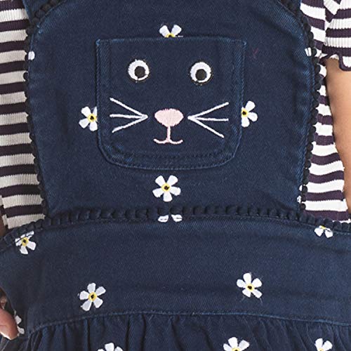 Image of Cherry Crumble California Girl's Cotton A-Line Knee-Length Dress