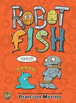 Hardcover Robotfish Book