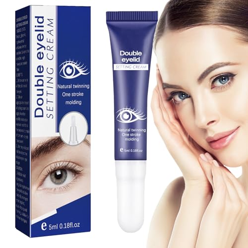 Parpados caidos, crema parpados caidos, Eyes Big Lifting, cremas invisibles impermeables para párpados dobles (1pc)