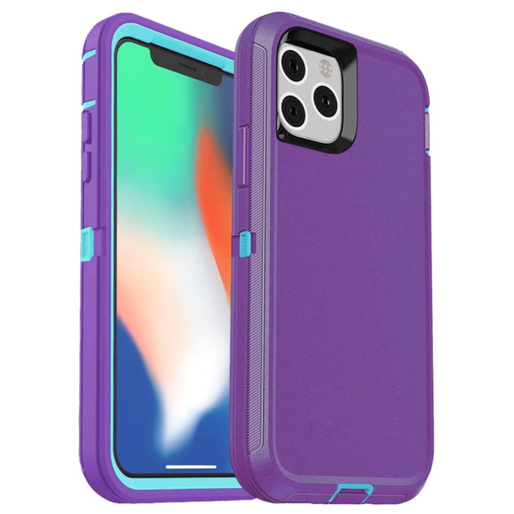 Coque clip ceinture pour iPhone 12 13 Pro Max XS Protection antichoc robuste - 5