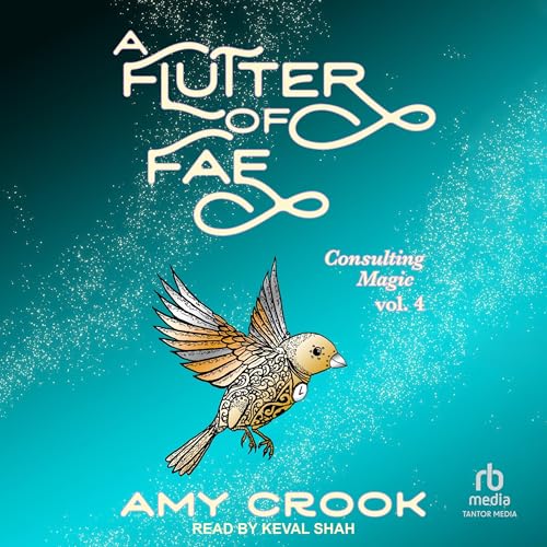 A Flutter of Fae Audiolibro Por Amy Crook arte de portada