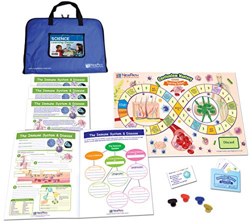 The Immune System Learning Center Game - Grades 6-9