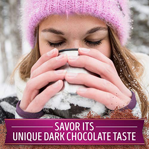 Swiss Miss Indulgent Collection Dark Chocolate Hot Cocoa Mix, 8 Ct 10 Oz (Pack Of 12) #TOP1