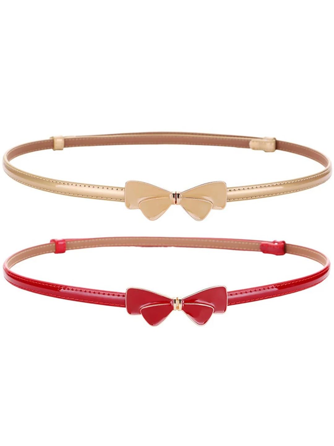 Cinturones elegantes con lazo para mujer, ajustable, vintage, vaquero occidental