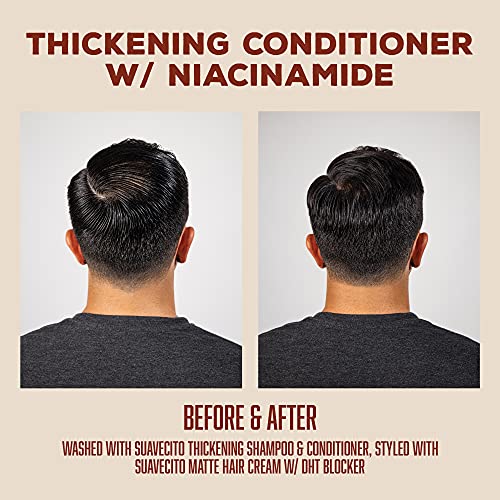 Suavecito Hair Thickening Conditioner With Niacinamide For Thinning Hair thumb #5