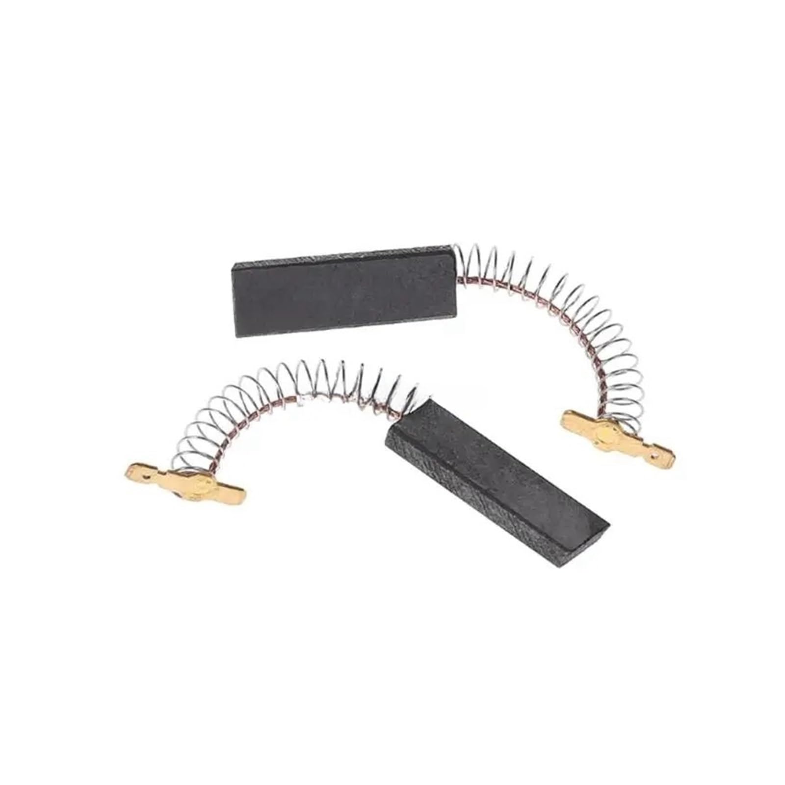 20 Stück langlebige Kohlebürsten, Universal-Kohlebürsten for Elektromotoren, Ersatz for Waschmaschine, Elektromaschine, Elektrowerkzeug