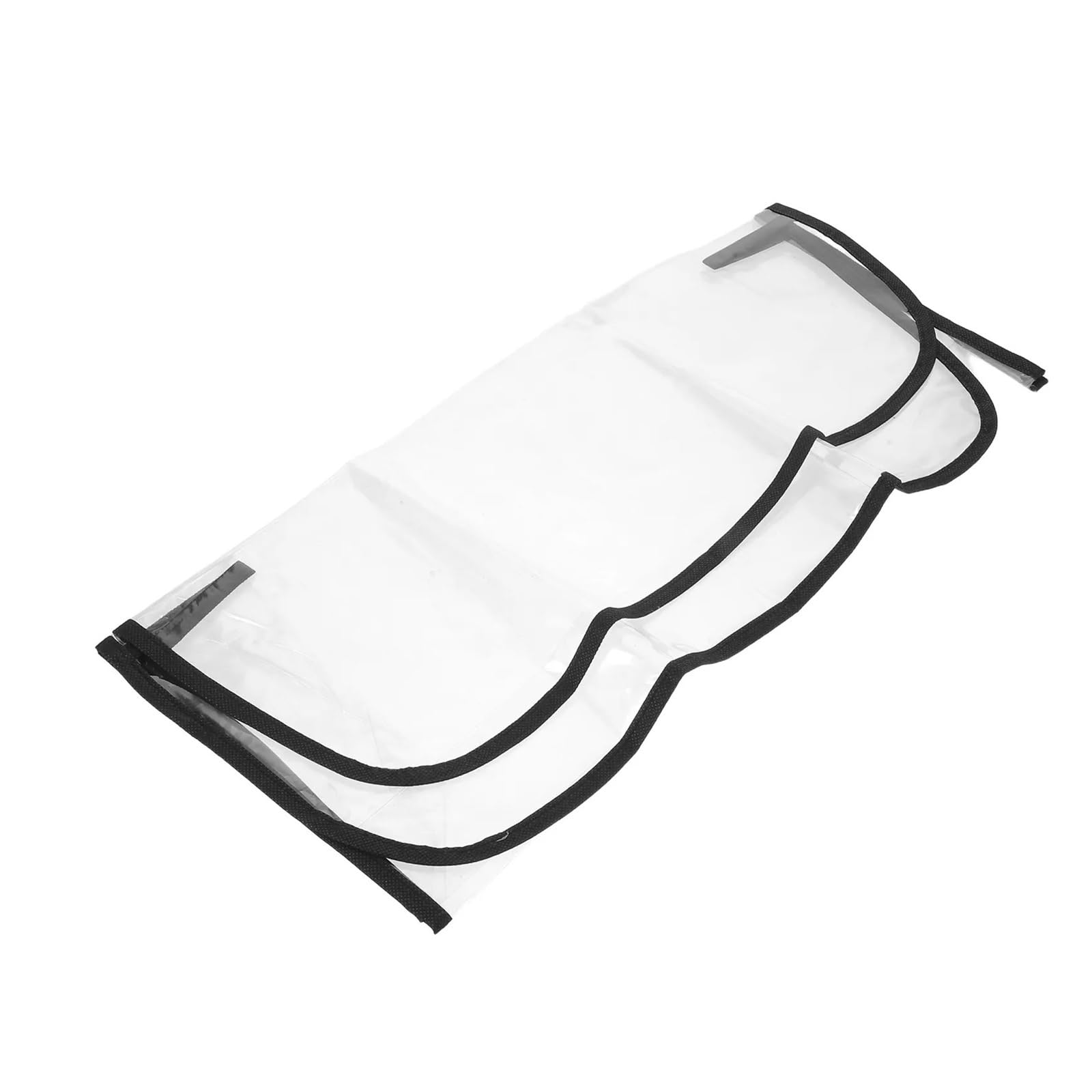 ENWWCH 5pcs Salon Chair Back Cover Clear Transparent Waterproof Plastic Protector For chair