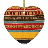 Materiali di qualità, gli ornamenti in ceramica sono realizzati in materiali ceramici e gli ornamenti natalizi possono essere un regalo unico per parenti e amici a Natale.