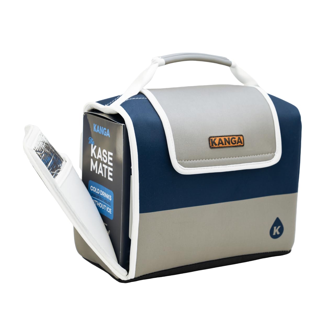 Kanga Insulated Cooler Bag - Soft Cooler Bag - Can Beer and Seltzer Drink Cooler - Insulated and Durability Tested - Kanga Kase Mate