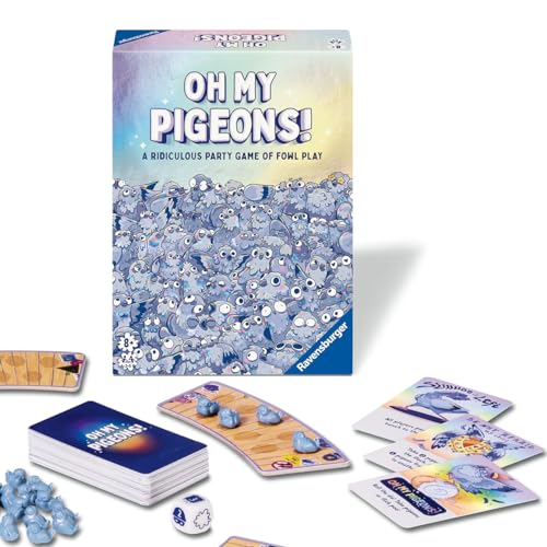 Oh My Pigeons!