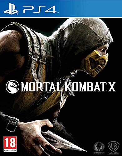 Edition : Standard Mortal Kombat X - PlayStation 4 - [Edizione: Francia]