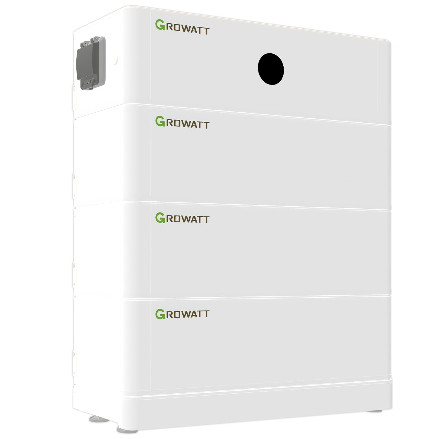 Growatt Speicher ARK 7.6H-A2 Hochvolt Batterie mit je 2.56kWh/ Modul für SPH Hybrid Wechselrichter, Erweiterbar, langlebig, sicher