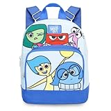 Inside Out Mini Backpack - 10' Exclusive Woven Small Backpack with Front Pocket | Adjusts to Fit Women, Teens, Girls, Kids