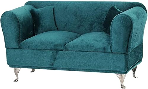 MERIGLARE Accesorios de casa de muñecas en miniatura a escala 1/6, muebles para casa de muñecas, joyero de moda, mini estuche de almacenamiento de