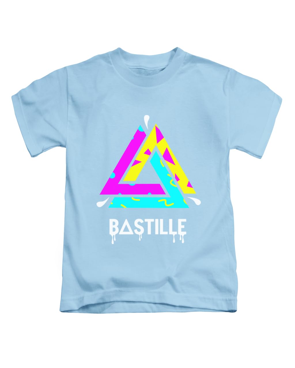 New Spirit Original Bastille Multicolour Tee T-Shirt Funny Unisex T Shirt Top