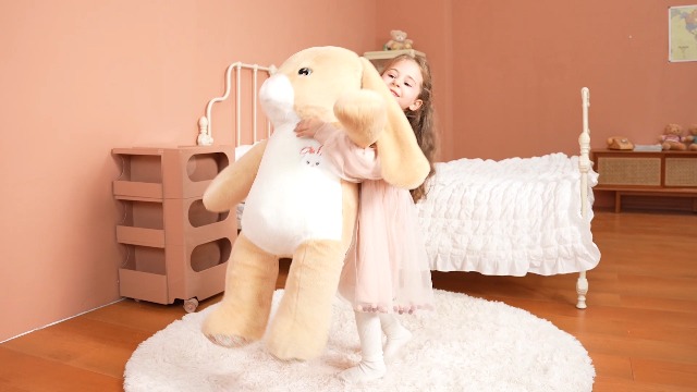 Amazon.com: IKASA Giant Easter Rabbit Stuffed Animal Plush Toy, 30