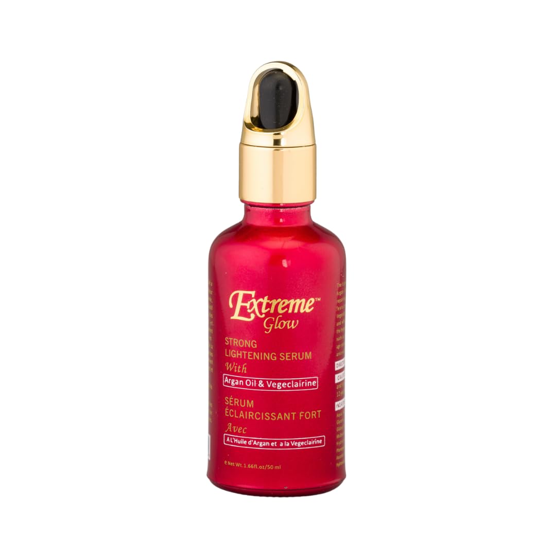 Extreme Glow Serum 1.66 fl. oz - With Argan Oil.