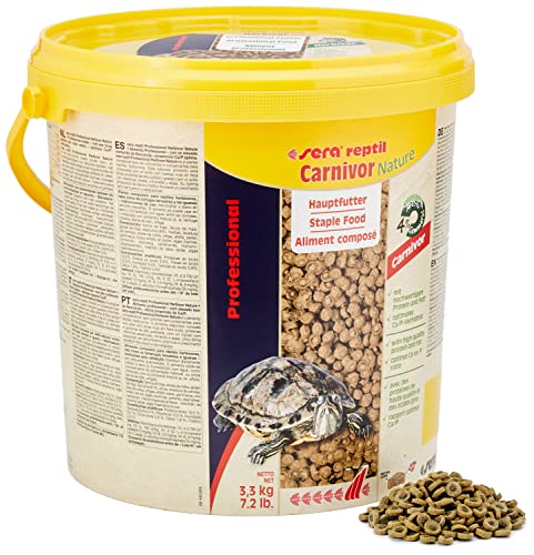 Comida Tortugas Tierra Marca Sera