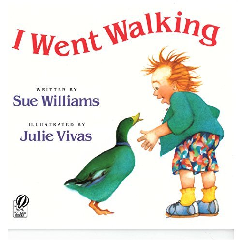 I Went Walking (HBJ Big Books) by Williams Sue ... B012YXA25I Book Cover