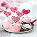 Vesici 100 Pcs Pink Cupcake Liner Pastel Cupcake Paper Wrappers Scalloped Baking Cups Bake Artistic Cake Cups Decoration for Fall Xmas Easter Breast Cancer Awareness Wedding Birthday Party Supplies