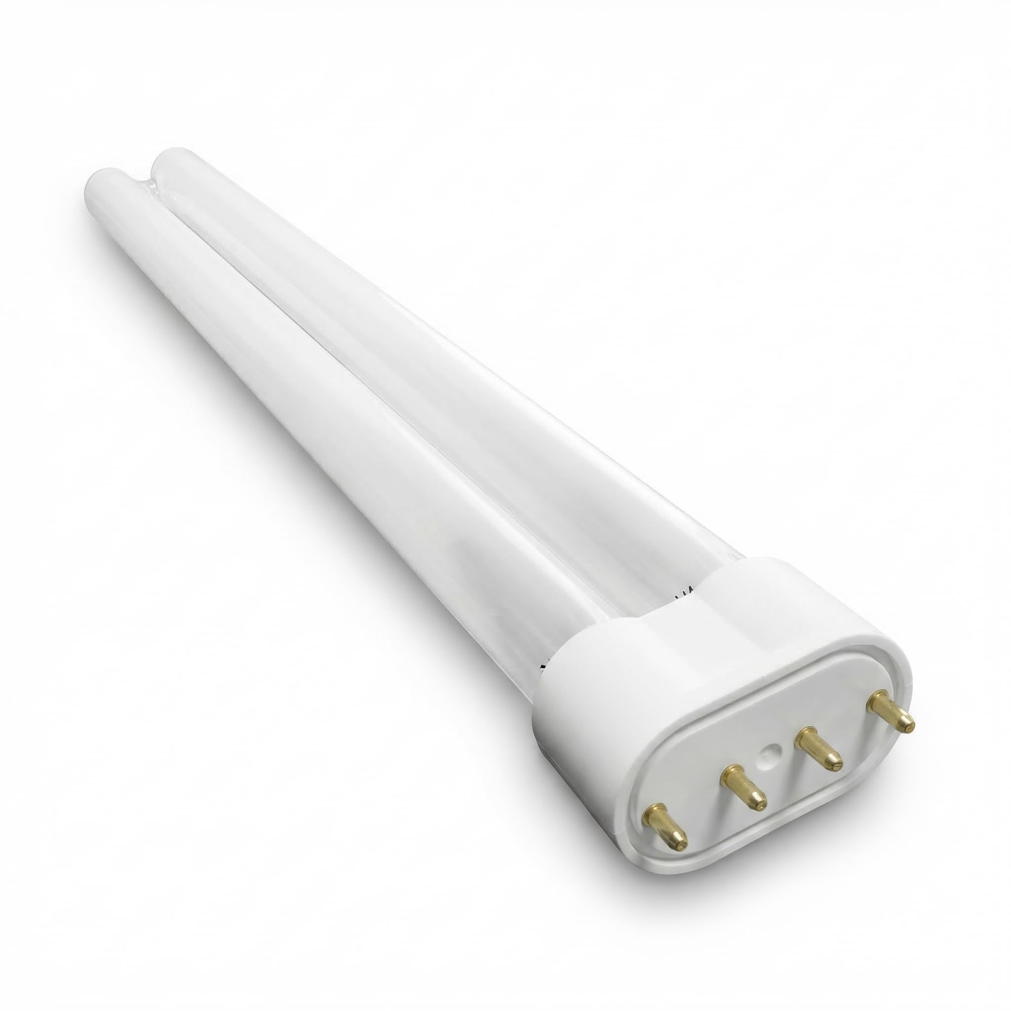 Pondlife UVC Lampe 36W, PL Ersatzlampe für UVC-Gerät/Teichklärer, 36 Watt UVC Leuchtmittel in PL-Doppelröhre mit 4-Pin-Stecksockel, für Teichfilter/UVC-Klärer