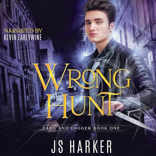 Wrong Hunt Audiolivro Por J S Harker capa