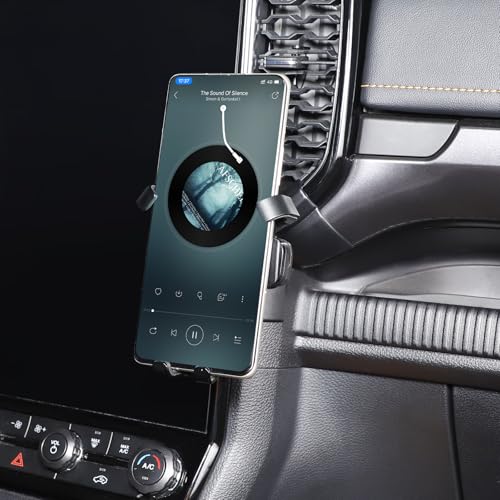 Aunginsy Phone Holder Compatible with Ford Ranger 2023-2025 Car Center ...