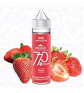 E-LIQUIDE 50ML SAVEUR TABAC BLOND AMERICAIN - PREMIUM 770 - E-CIGARETTE -  SANS TABAC