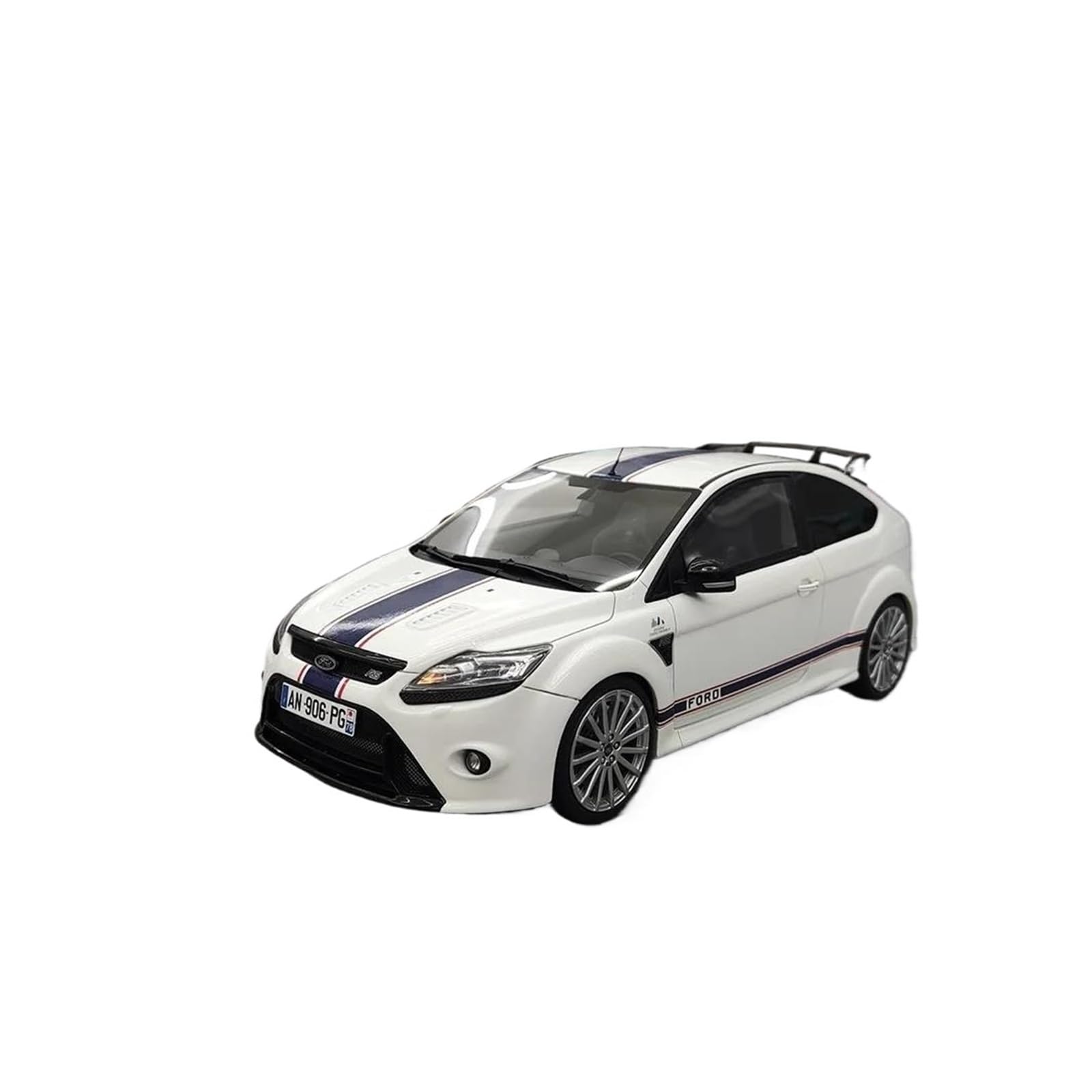 Metallo Scala Replica Resina 1 18 Adatta Per Ford Focus Mk2 RS Modello Di Auto Statica Simulata Decorazione Per La Casa Hobby Veicoli Giochi Set